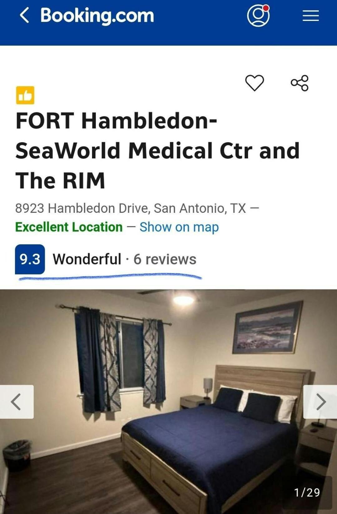Fort Hambledon: Seaworld Medical Ctr And The Rim San Antonio Kültér fotó